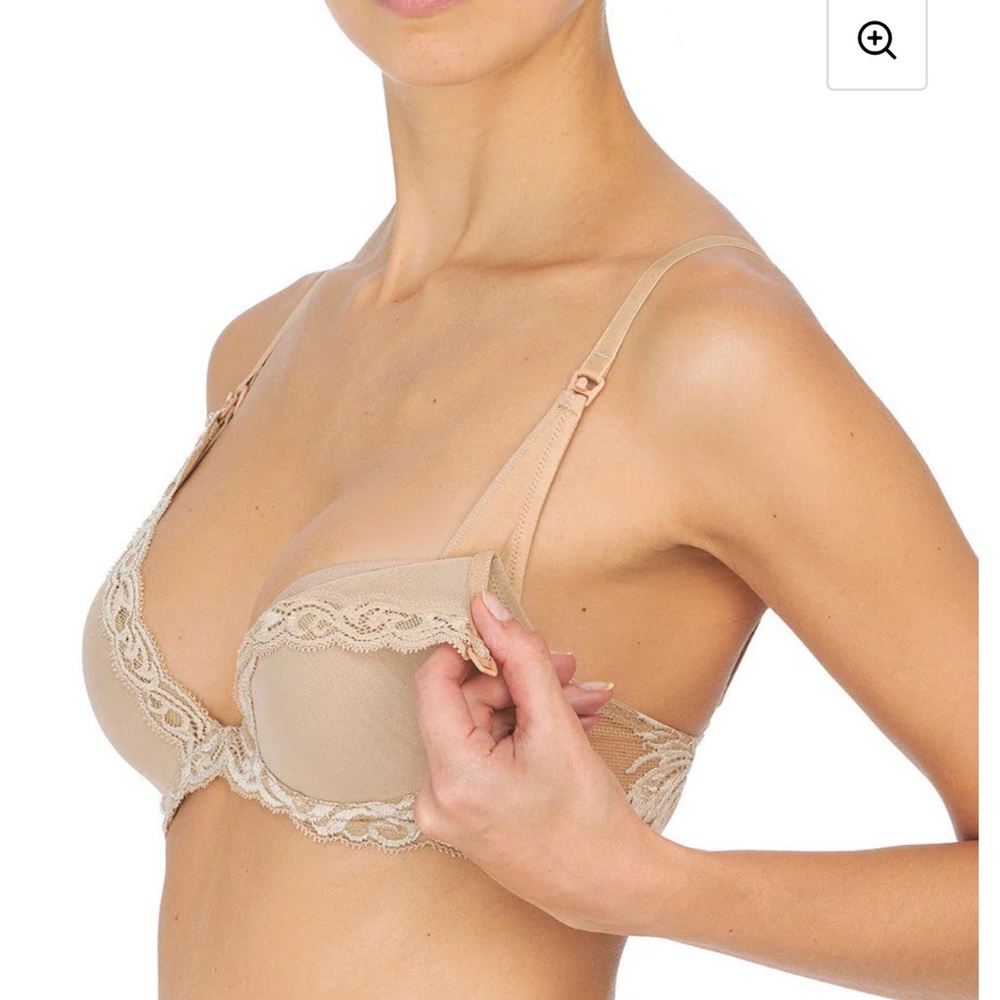 Natori Feathers Maternity Bra